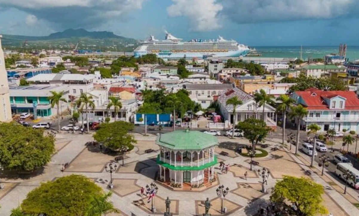 Bienvenidos al Caribe dominicano