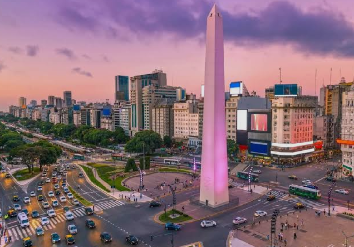 ¡Zarpamos desde Buenos Aires!