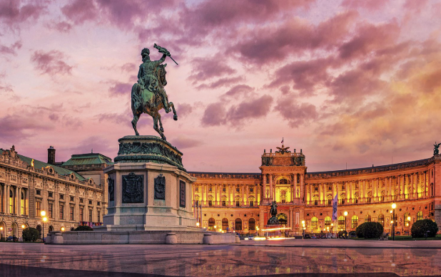 ¡Bienvenidos a Viena!