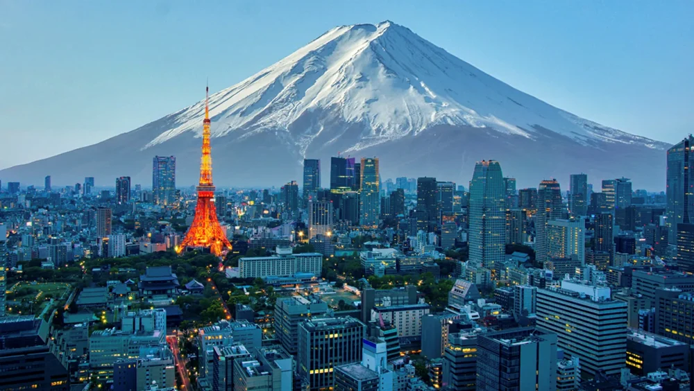 ¡Hola Japón! Llegada a la gran capital