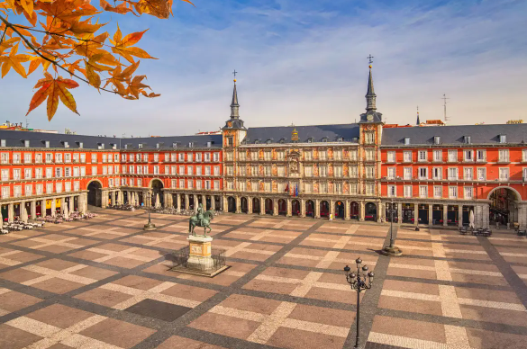Hola España: llegada a Madrid