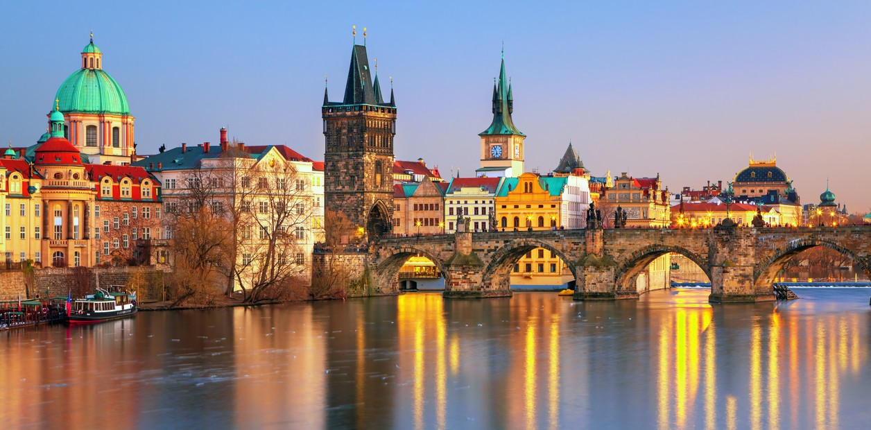 Llegada a la deslumbrante Praga
