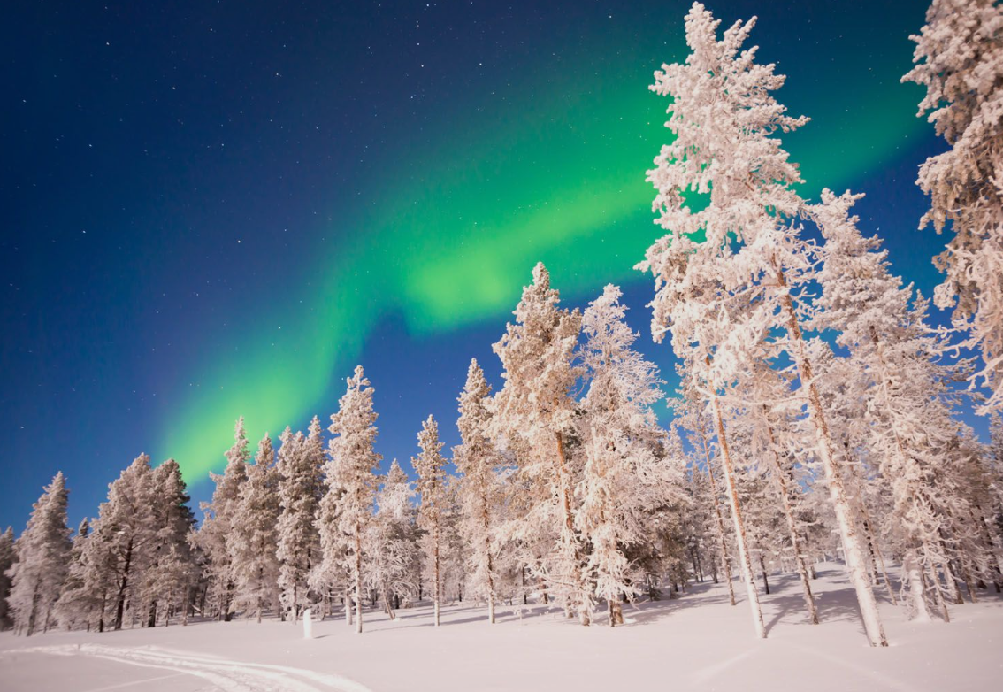 Auroras en Laponia