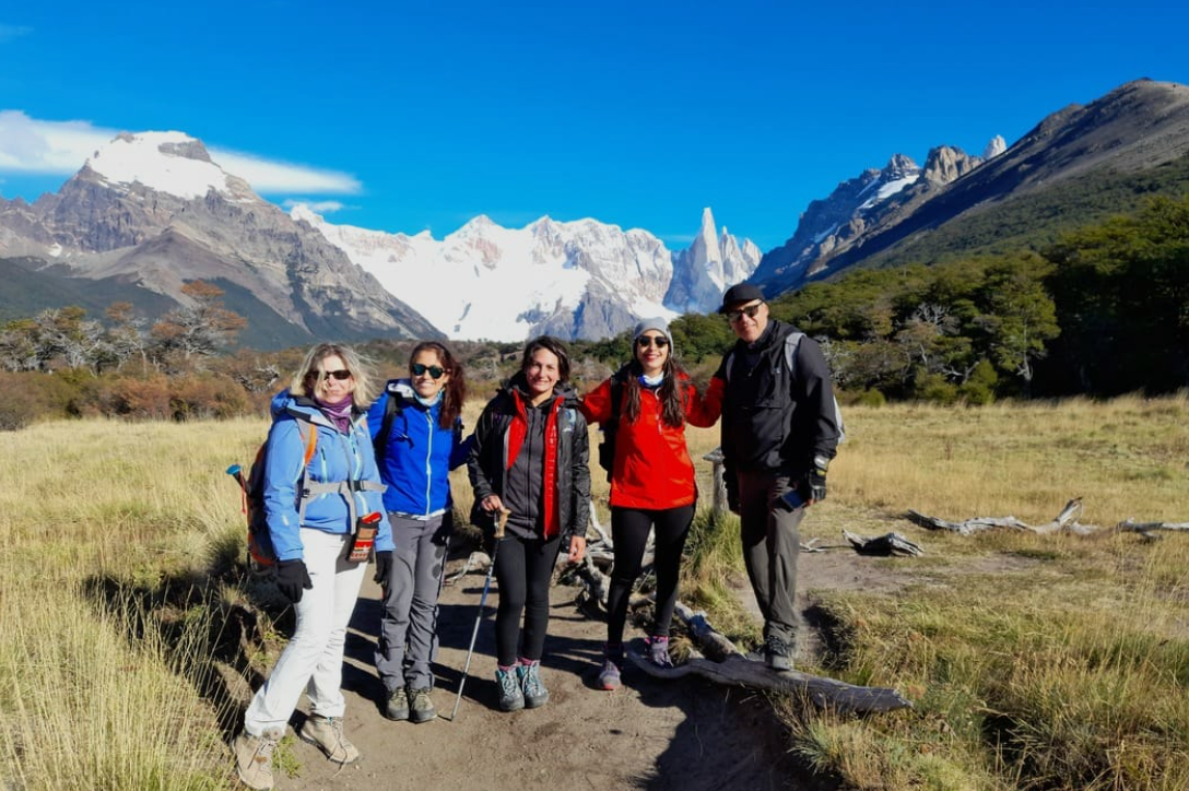 Patagonia a pie